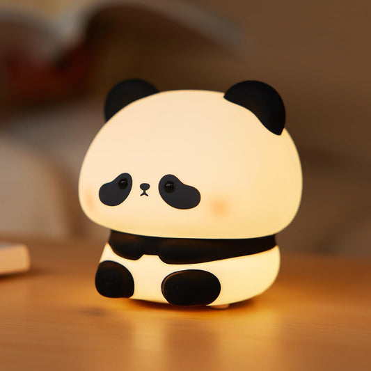 WeCool™ Squishy Silicone Panda Night Light