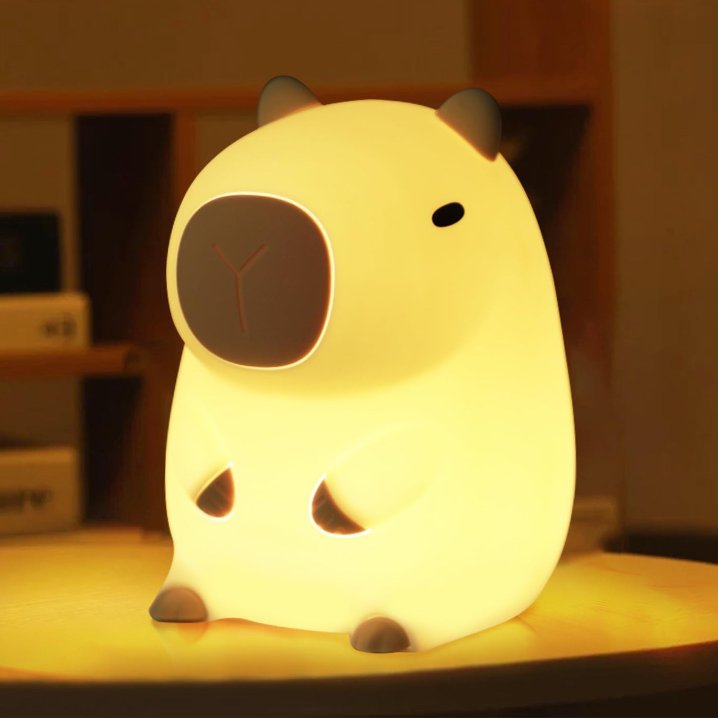 WeCool™ Squishy Silicone Capybara Night light