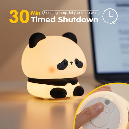 WeCool™ Squishy Silicone Panda Night Light