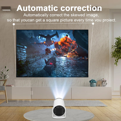 WeCool™ ChillCast 1280x720P 4K Smart Projector