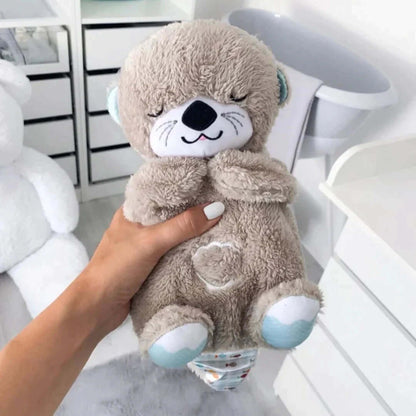 WeCool™ Breathing Teddy Plush - Soothing Sleeping Aid