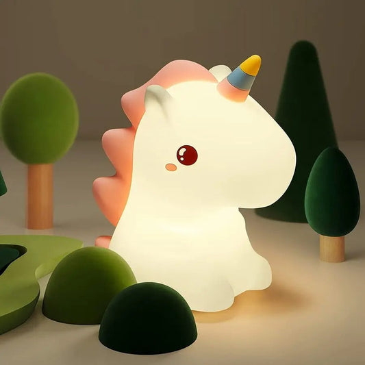 Mix & Match - Squishy Silicone Animal Night Light